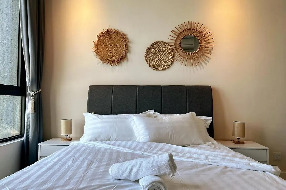 Peaceful 4Pax Tropicana Petaling Jaya One Utama 0*,
