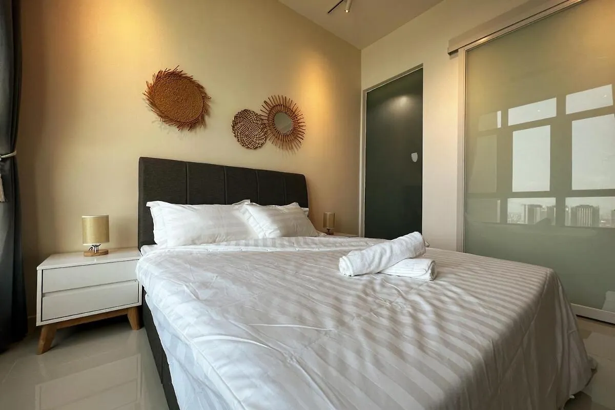 Apartment Peaceful 4Pax Tropicana Petaling Jaya One Utama